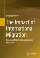 book The Impact of International Migration: Process and Contemporary Trends in Kyrgyzstan