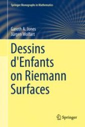 book Dessins d'Enfants on Riemann Surfaces