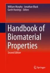 book Handbook of Biomaterial Properties