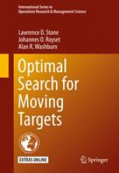 book Optimal Search for Moving Targets