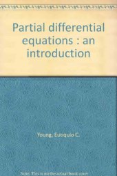 book Partial differential equations;: An introduction