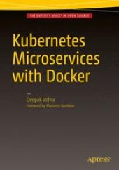 book Kubernetes Microservices with Docker