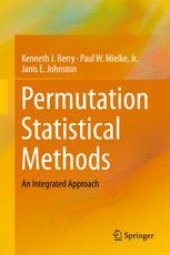 book Permutation Statistical Methods: An Integrated Approach