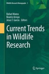 book Current Trends in Wildlife Research