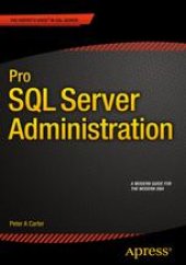 book Pro SQL Server Administration