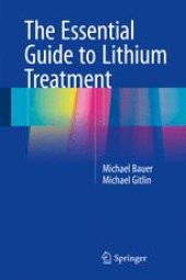 book The Essential Guide to Lithium Treatment