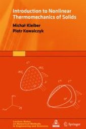 book Introduction to Nonlinear Thermomechanics of Solids