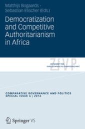 book Democratization and Competitive Authoritarianism in Africa