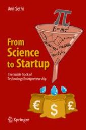 book From Science to Startup: The Inside Track of Technology Entrepreneurship