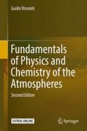 book Fundamentals of Physics and Chemistry of the Atmospheres