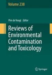 book Reviews of Environmental Contamination and Toxicology Volume 238