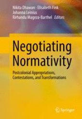 book Negotiating Normativity