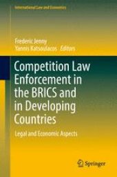 book Competition Law Enforcement in the BRICS and in Developing Countries: Legal and Economic Aspects