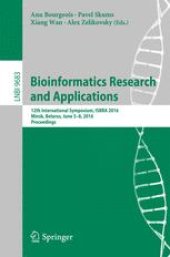 book Bioinformatics Research and Applications: 12th International Symposium, ISBRA 2016, Minsk, Belarus, June 5-8, 2016, Proceedings