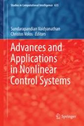 book Advances and Applications in Nonlinear Control Systems