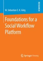 book Foundations for a Social Workflow Platform