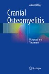 book Cranial Osteomyelitis: Diagnosis and Treatment