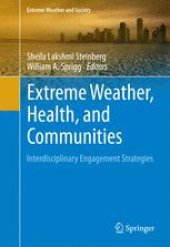 book Extreme Weather, Health, and Communities: Interdisciplinary Engagement Strategies