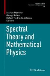 book Spectral Theory and Mathematical Physics