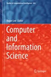 book Computer and Information Science