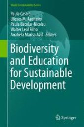 book Biodiversity and Education for Sustainable Development 