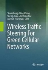 book Wireless Traffic Steering For Green Cellular Networks