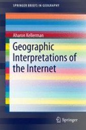 book Geographic Interpretations of the Internet