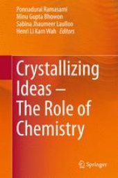 book Crystallizing Ideas – The Role of Chemistry