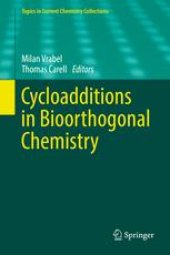 book Cycloadditions in Bioorthogonal Chemistry