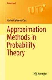 book Approximation Methods in Probability Theory