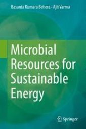 book Microbial Resources for Sustainable Energy