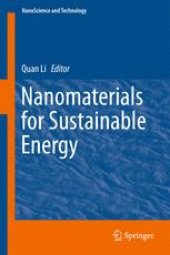 book Nanomaterials for Sustainable Energy