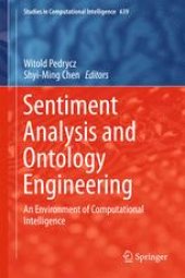 book Sentiment Analysis and Ontology Engineering: An Environment of Computational Intelligence