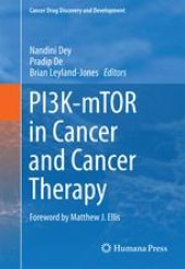 book PI3K-mTOR in Cancer and Cancer Therapy