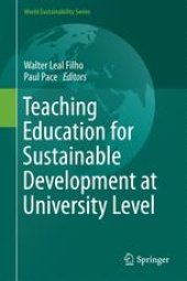 book Teaching Education for Sustainable Development at University Level