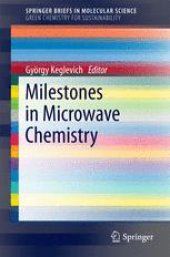 book Milestones in Microwave Chemistry