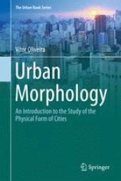 book Urban Morphology: An Introduction to the Study of the Physical Form of Cities