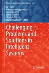 book Challenging Problems and Solutions in Intelligent Systems