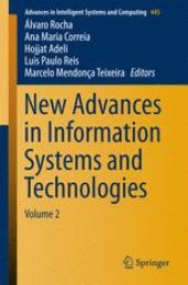 book New Advances in Information Systems and Technologies: Volume 2