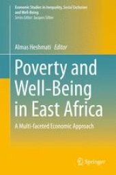 book Poverty and Well-Being in East Africa: A Multi-faceted Economic Approach