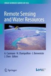 book Remote Sensing and Water Resources