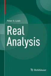 book Real Analysis