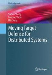 book Moving Target Defense for Distributed Systems