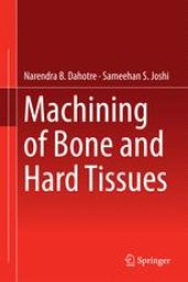 book Machining of Bone and Hard Tissues