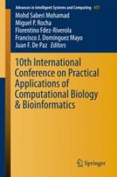 book 10th International Conference on Practical Applications of Computational Biology & Bioinformatics