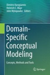 book Domain-Specific Conceptual Modeling: Concepts, Methods and Tools