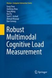 book Robust Multimodal Cognitive Load Measurement