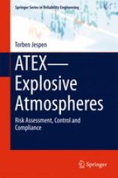 book ATEX—Explosive Atmospheres: Risk Assessment, Control and Compliance