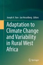 book Adaptation to Climate Change and Variability in Rural West Africa