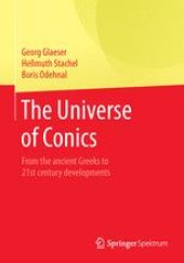 book The Universe of Conics: From the ancient Greeks to 21st century developments